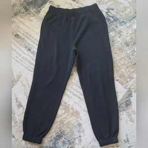 Hollister Black Sweatpants, Med